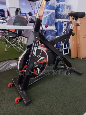 Spin Bike With LCD Display