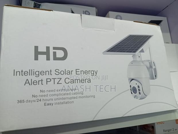 Wifi Solar CCTV Camera Solar Ubox PTZ Camera