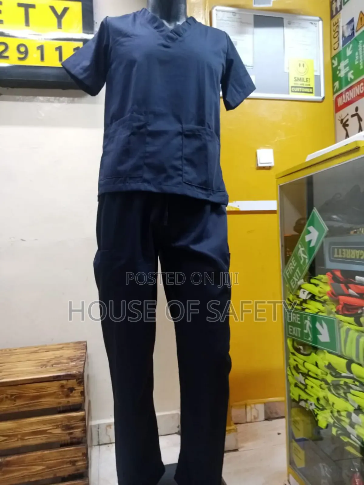 Scrubs Ready Available