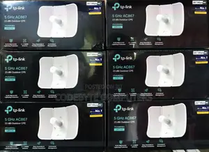 Cpe710 Tp-link Cpe 5ghz 300mbps Outdoor Cpe – Tl-cpe710