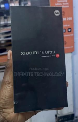 New Xiaomi 13 Ultra 512 GB Black - main view