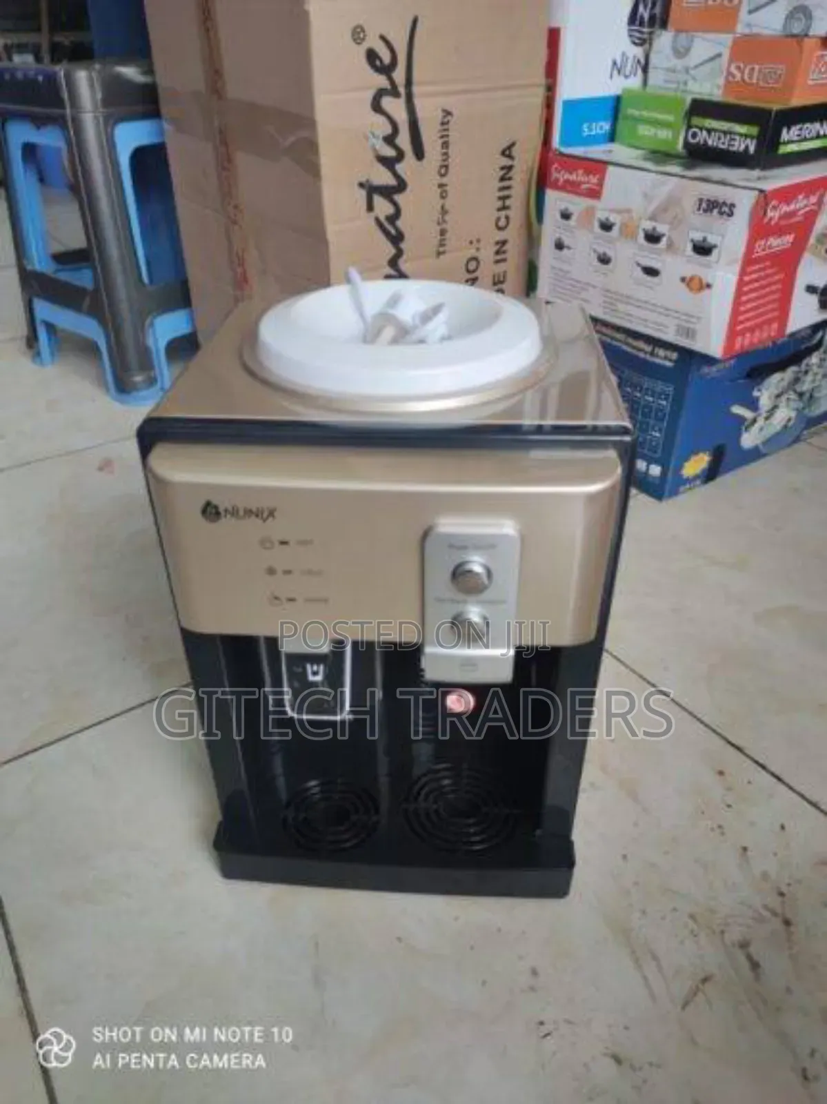 Hot and Normal Water Dispenser