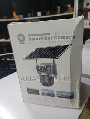 PTZ 4g Solar Powered Camera Ubox -( Record 2-Way Audio) - thumbnail 2