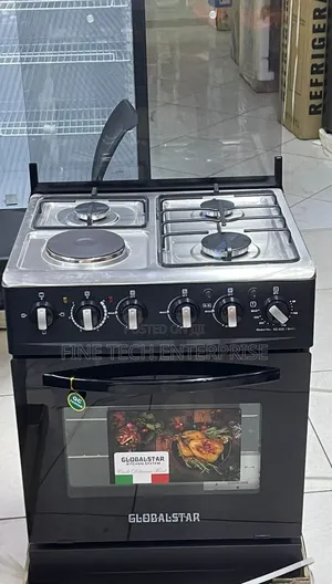 Globalstar Jet 3+1 Standing Cooker With Electric Oven