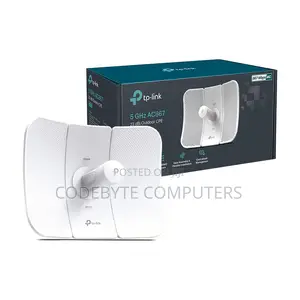 Tp-link Cpe710 | 5ghz Ac 867mbps Long Range Gigabit Outdoor