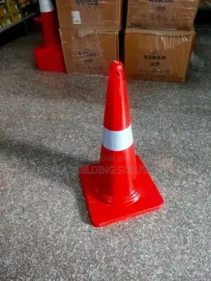 High-visibility Traffic Cone – Durable Safety Cone For Road Use