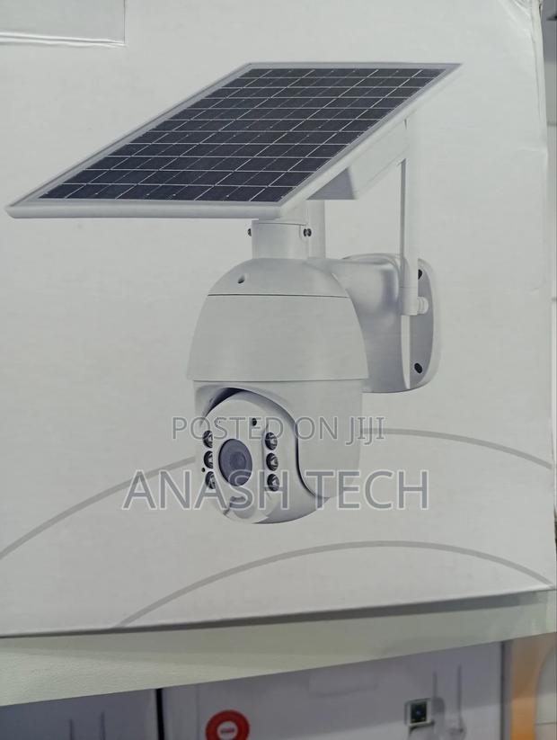 4g Simcard Inbuilt Battery PTZ Solar CCTV Camera Ubox