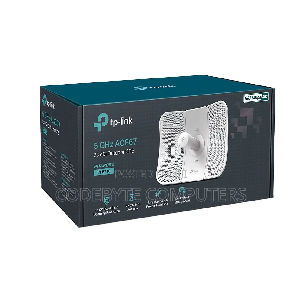Tp-link Cpe710 Outdoor || Tp-link Cpe710 Outdoor