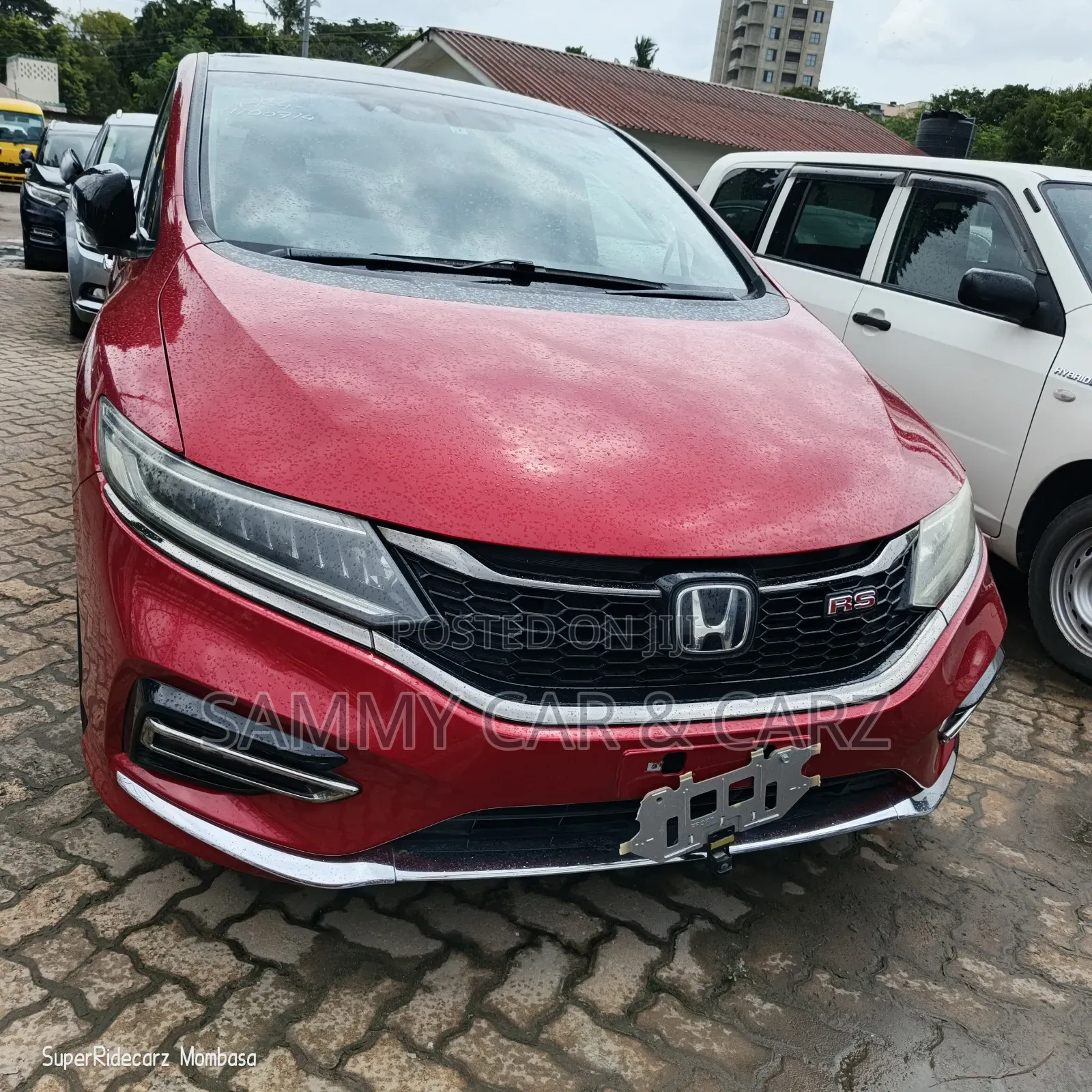 Honda Jade 1.5 Hybrid 2018 Maroon