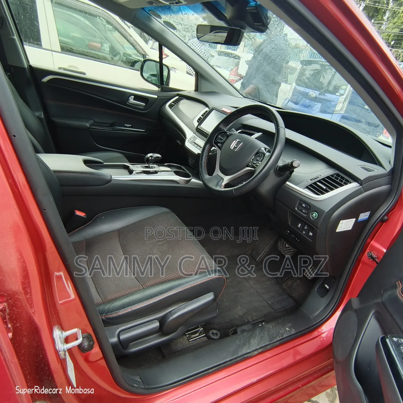 Honda Jade 1.5 Hybrid 2018 Maroon