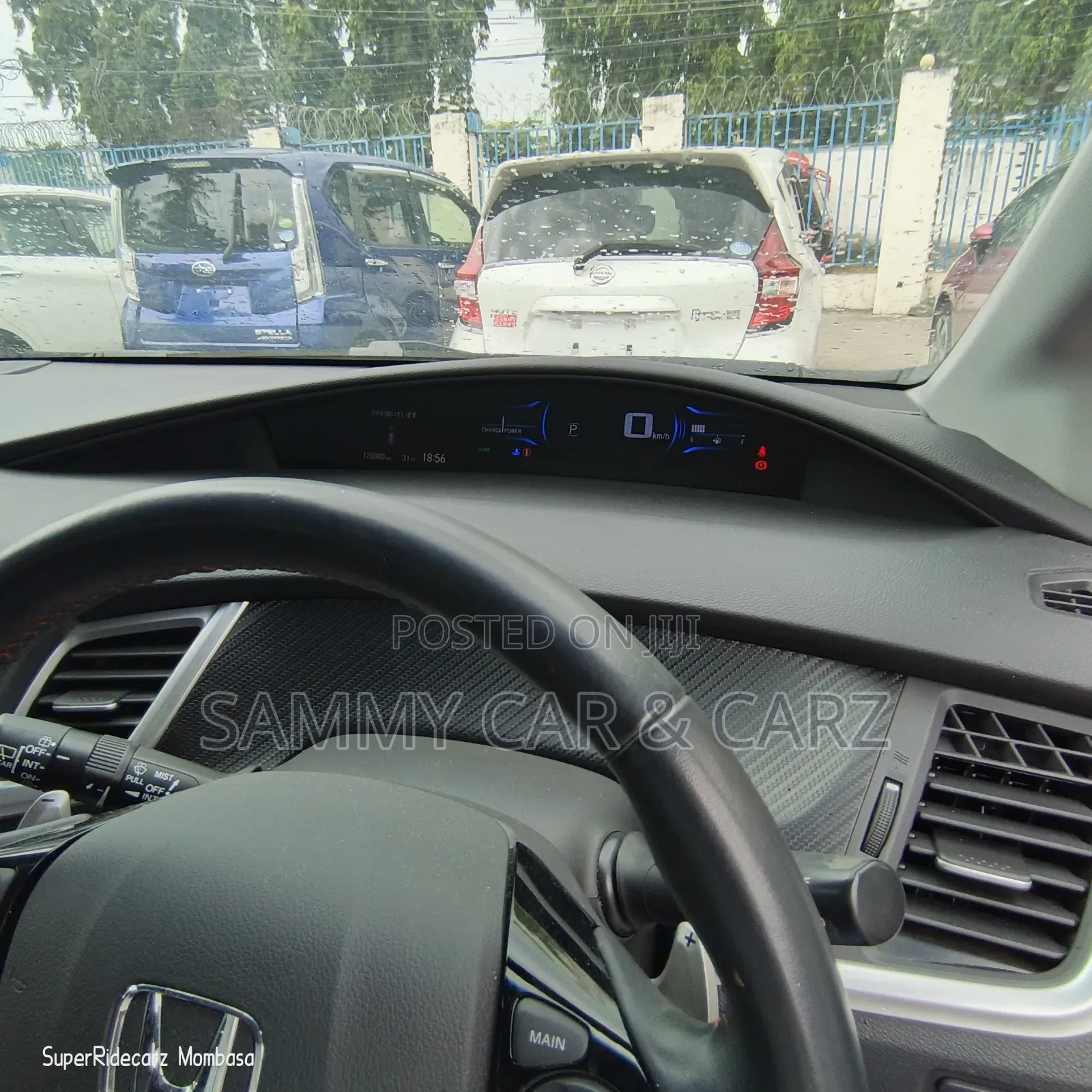 Honda Jade 1.5 Hybrid 2018 Maroon