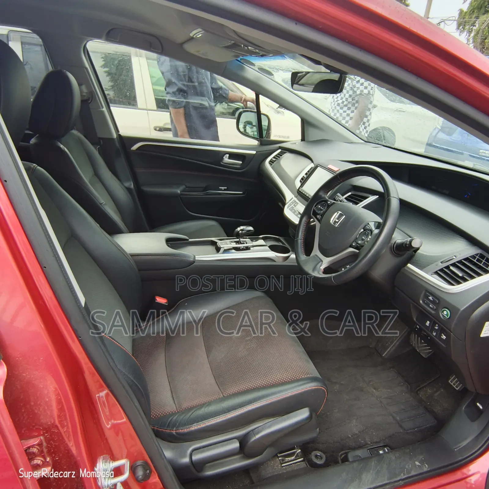 Honda Jade 1.5 Hybrid 2018 Maroon