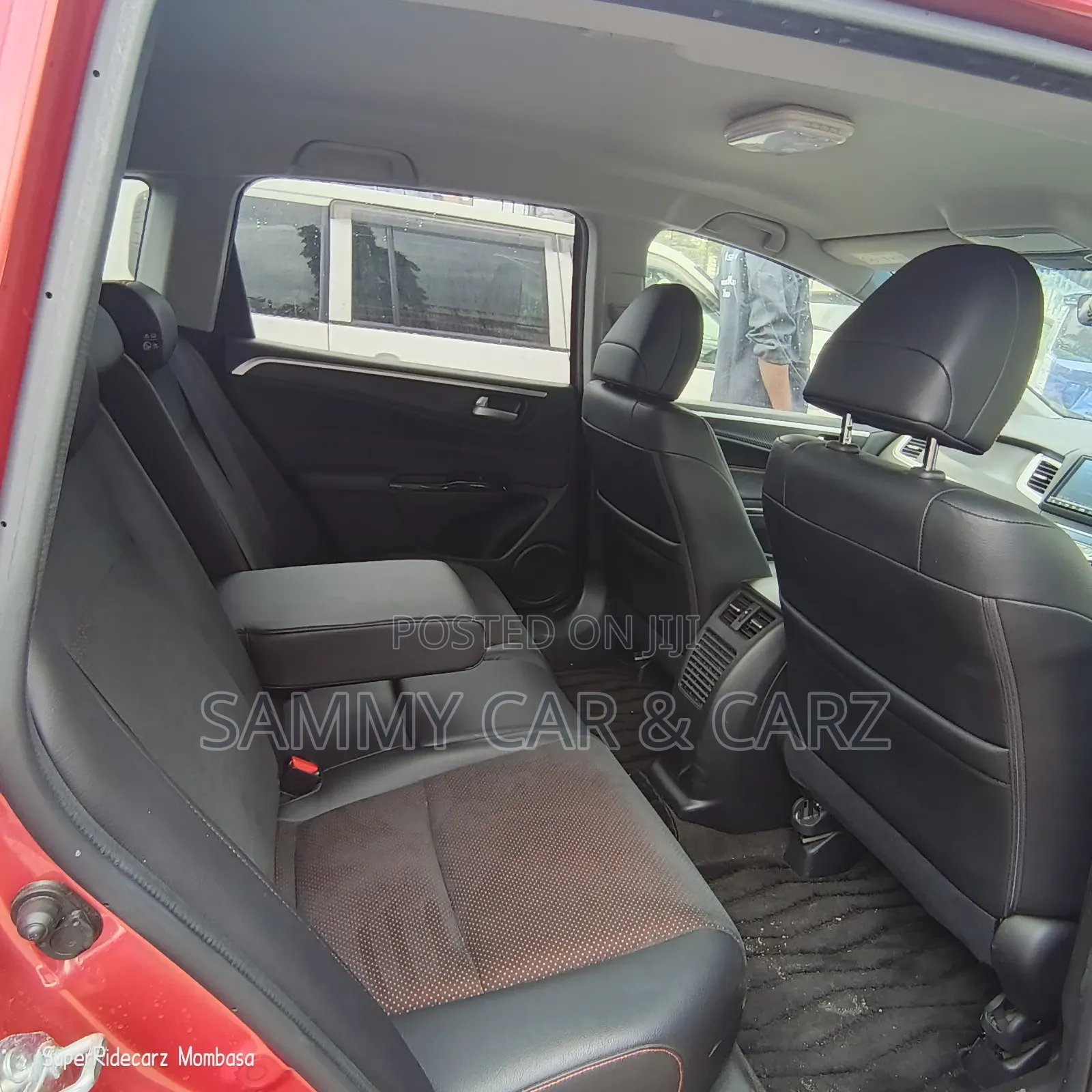 Honda Jade 1.5 Hybrid 2018 Maroon