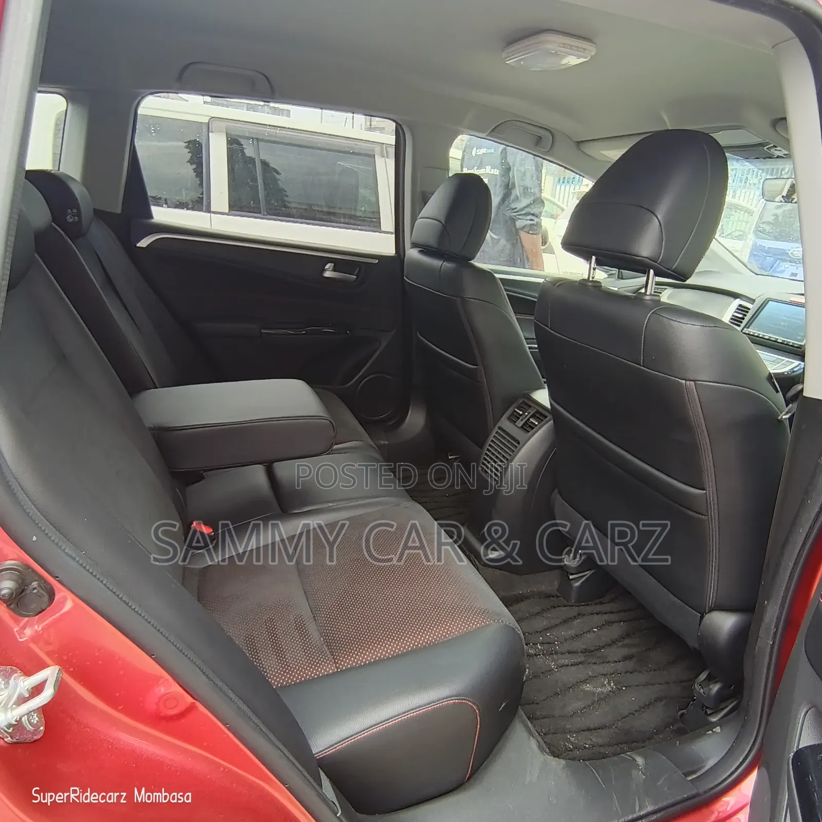Honda Jade 1.5 Hybrid 2018 Maroon