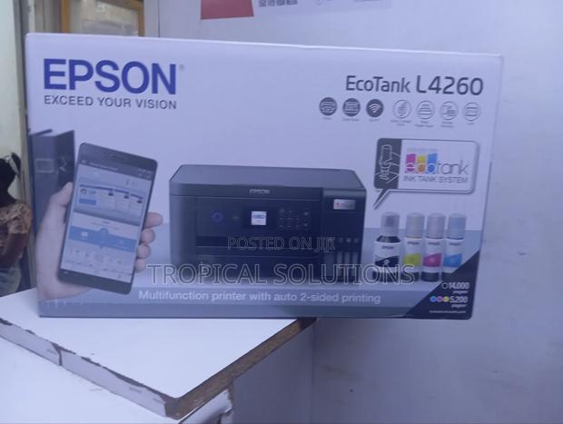 Epson L4260 Printer Colour Printer Available L4260 - thumbnail 3