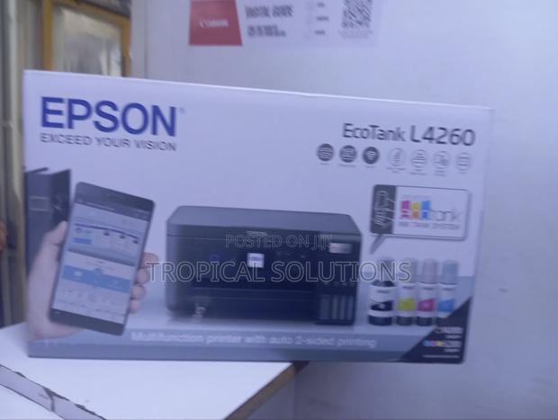 Epson L4260 Printer Colour Printer Available L4260 - thumbnail 4