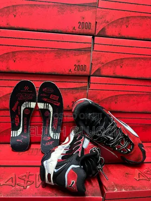 Puma Inhale X Asap Rocky X Formula 1
(Distressed Look)