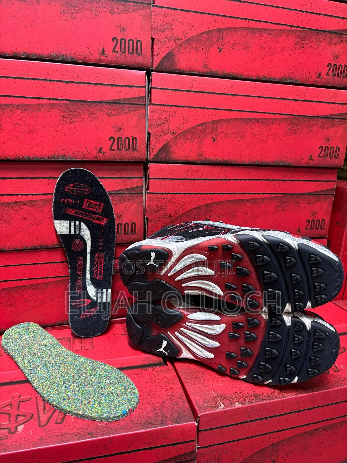 Puma Inhale X Asap Rocky X Formula 1
(Distressed Look)