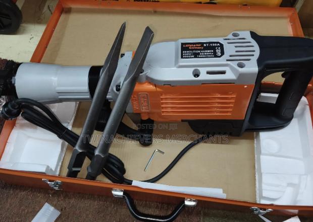 3000w Lenhard Demolition Hammer/3000w Jack Hammer