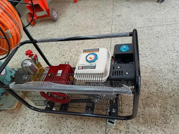 Portable Power Sprayer Aico Japan With 50m Hose Reel Pipe