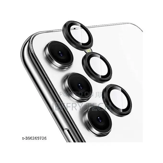 Boaz Metal Ring Camera Lens Protector for Samsung Galaxy S23 Plus