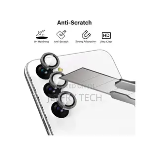 Boaz Metal Ring Camera Lens Protector for Samsung Galaxy S23 Plus