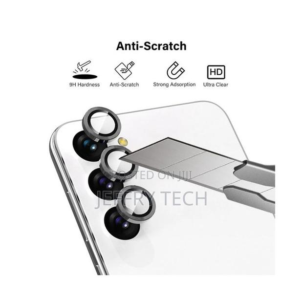 Boaz Metal Ring Camera Lens Protector for Samsung Galaxy S23 Plus - thumbnail 3