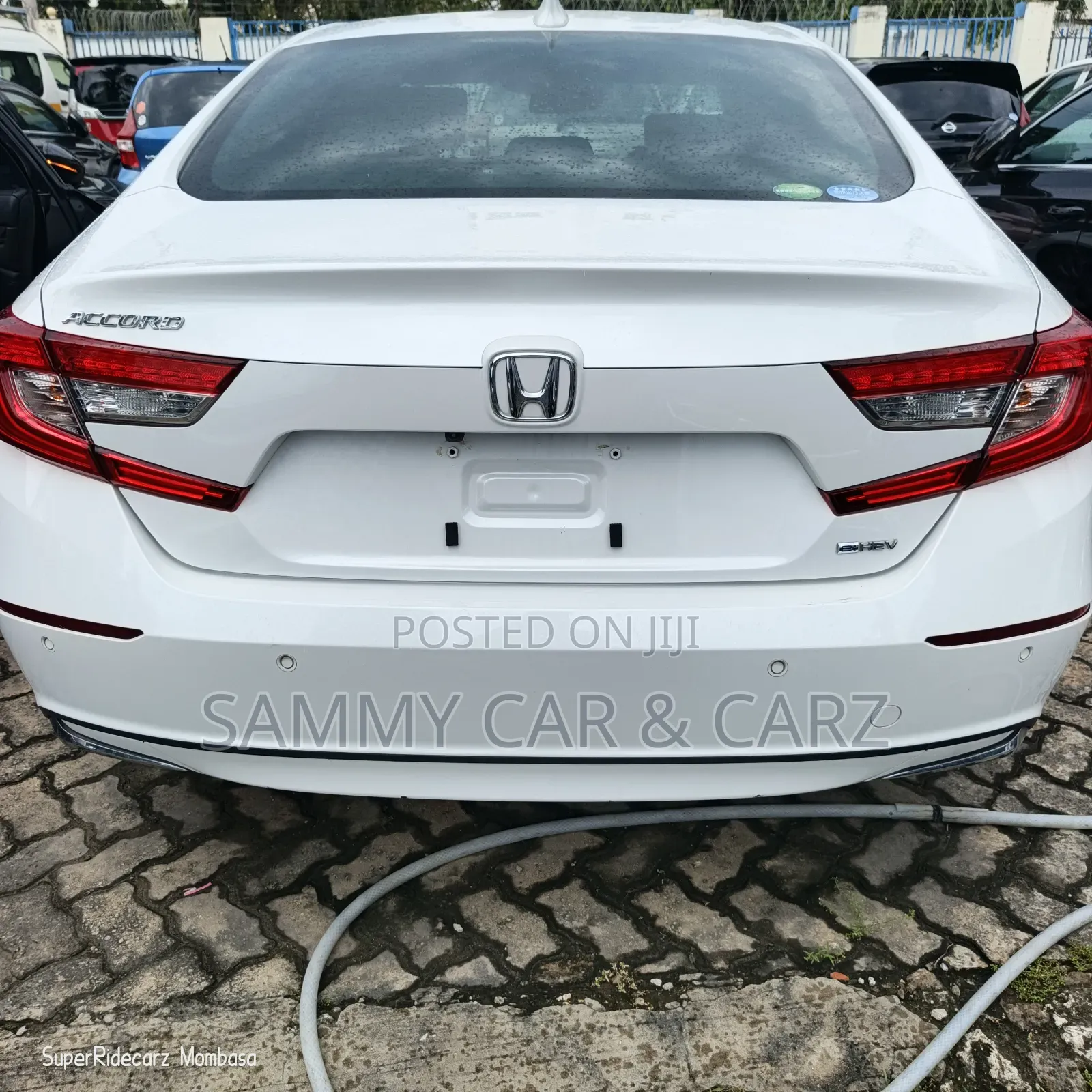 Honda Accord 2020 White