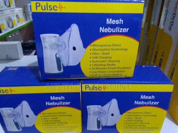 Pulse Nebulizer - main view
