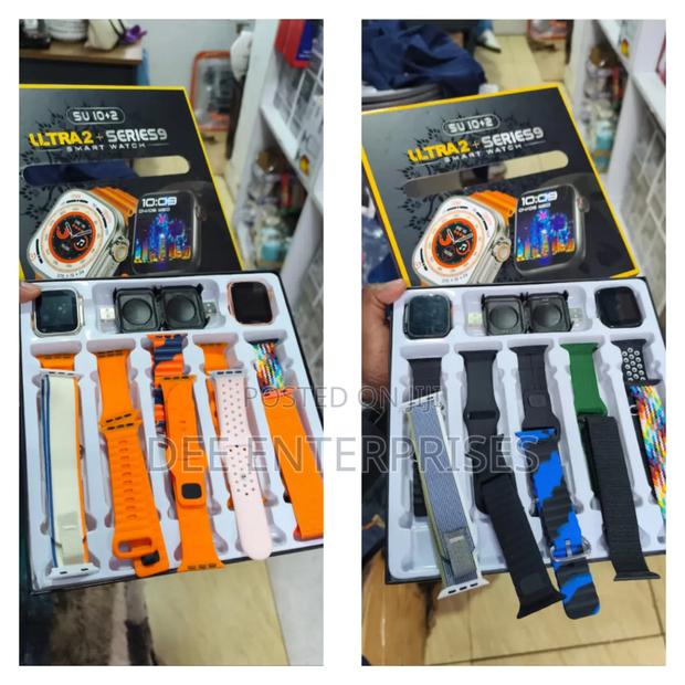 Ultra 2 + Series 9. 10 Strap + 2 Watches - thumbnail 3
