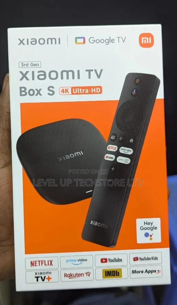 Xiaomi Tv Box S 3rd Gen 2gb/32gb Global Version - main view