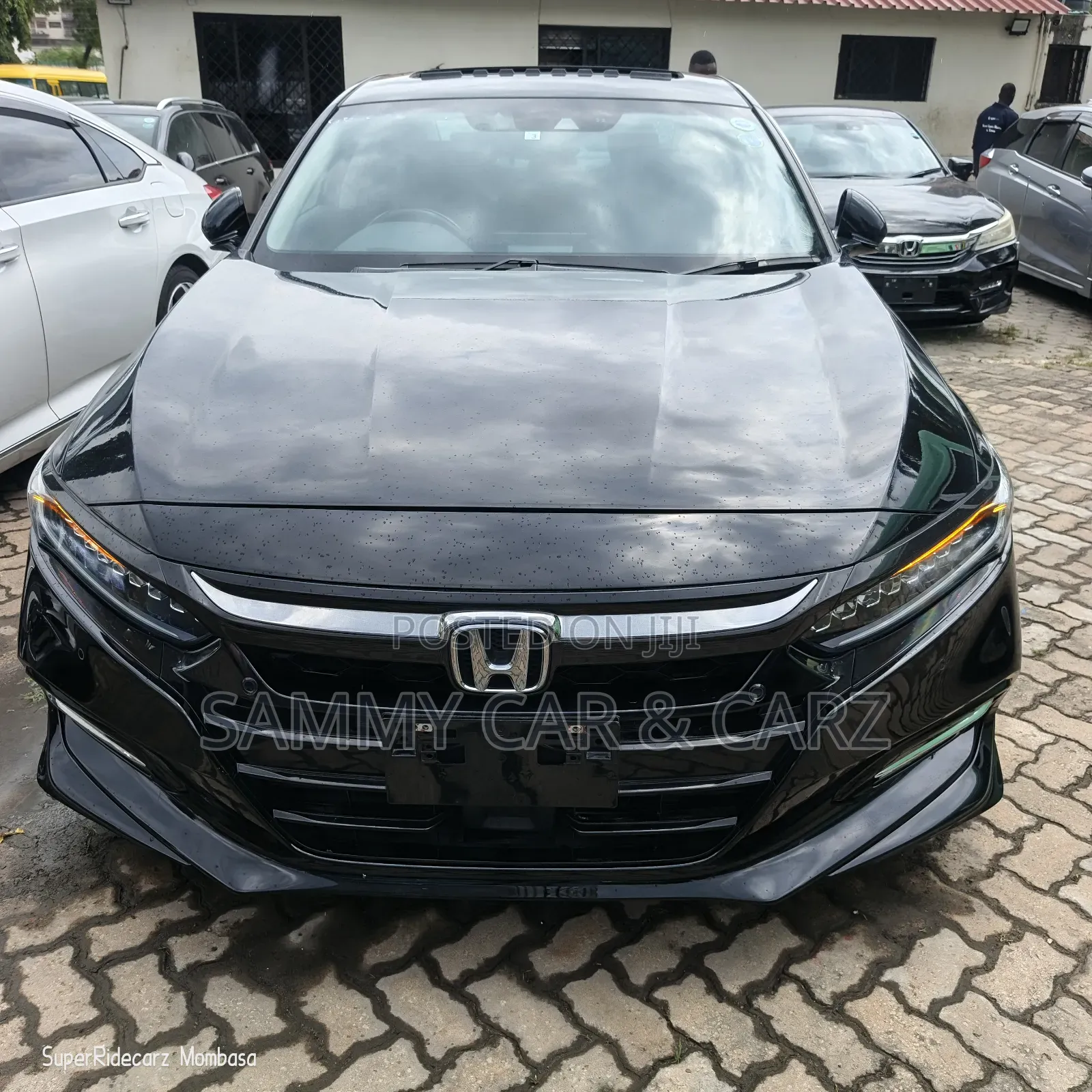 Honda Accord 2020 Black