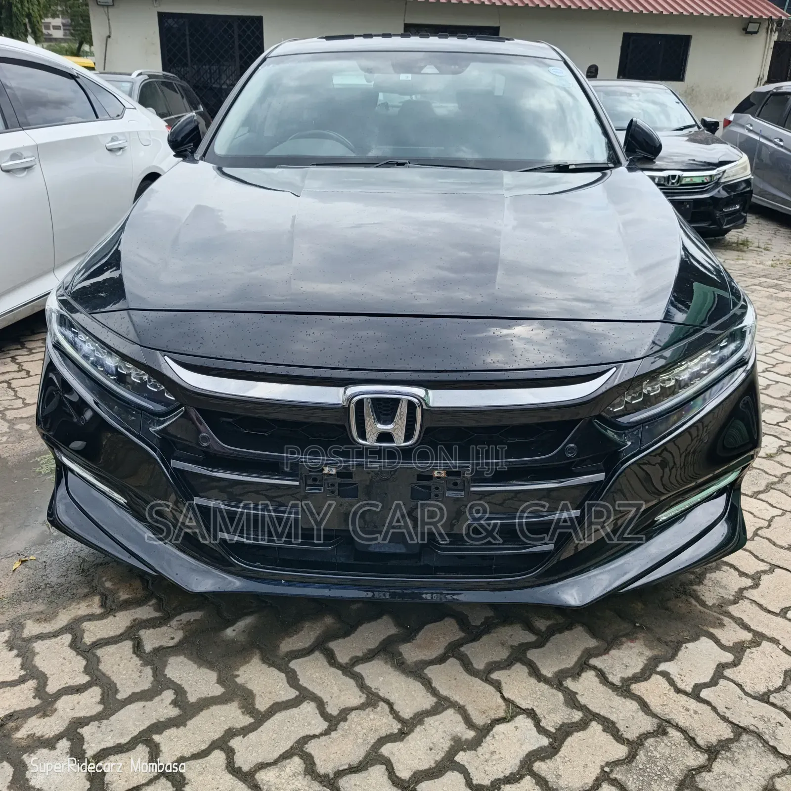 Honda Accord 2020 Black