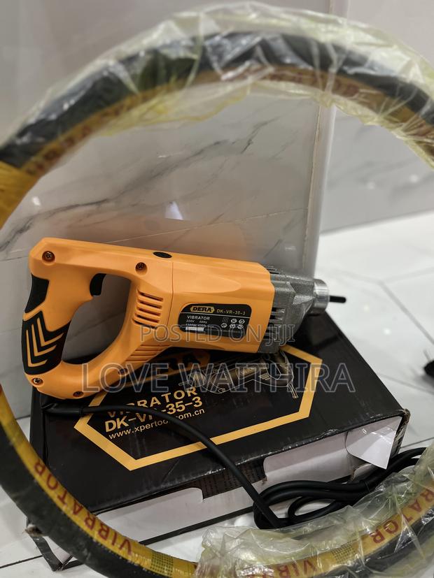 Dera Electric Portable Vibrator - main view