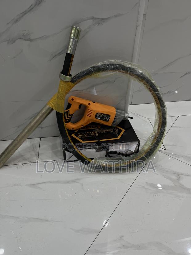 Dera Electric Portable Vibrator - thumbnail 2