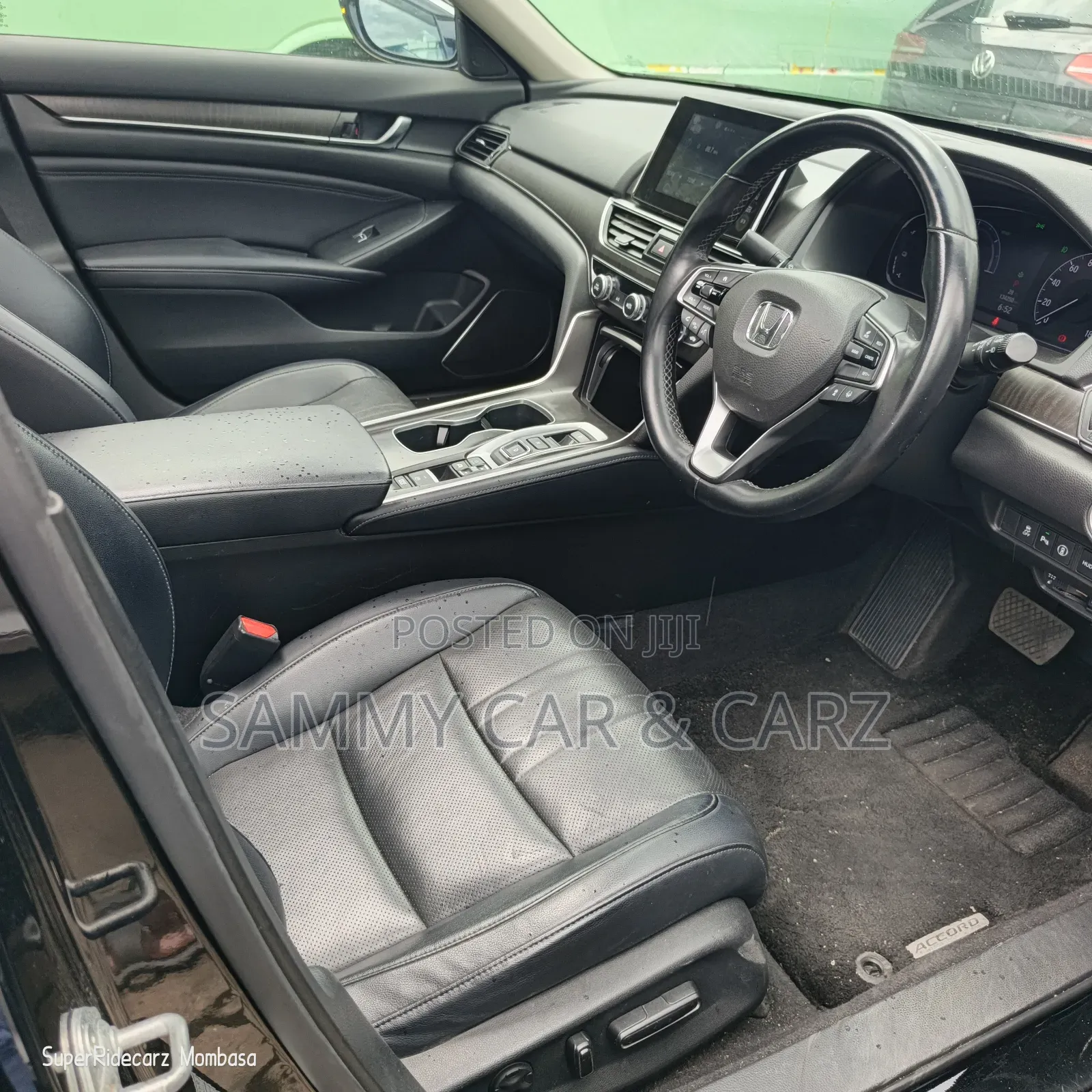Honda Accord 2020 Black