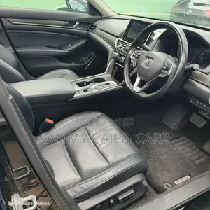 Honda Accord 2020 Black