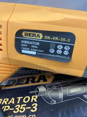 Dera Electric Portable Vibrator