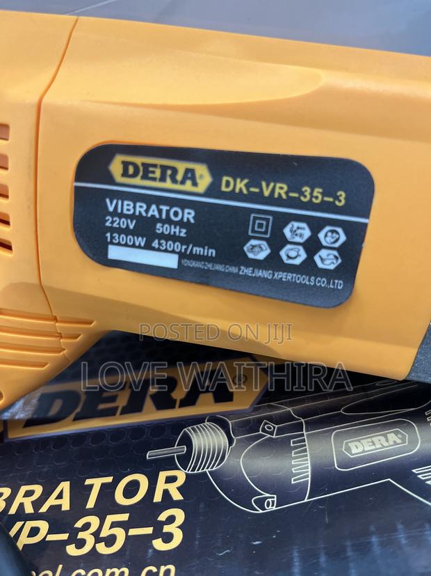 Dera Electric Portable Vibrator - thumbnail 3