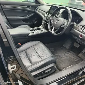 Honda Accord 2020 Black