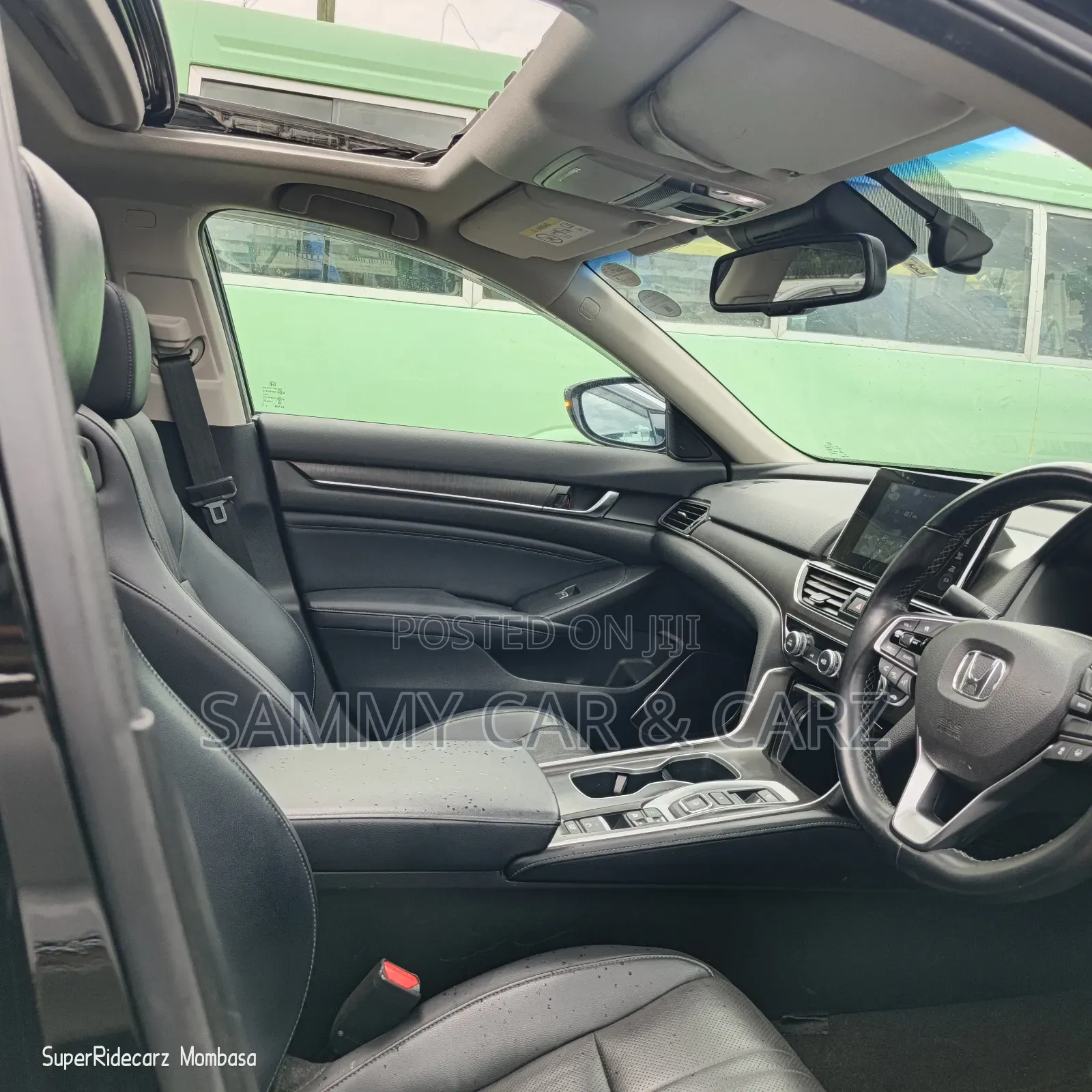 Honda Accord 2020 Black