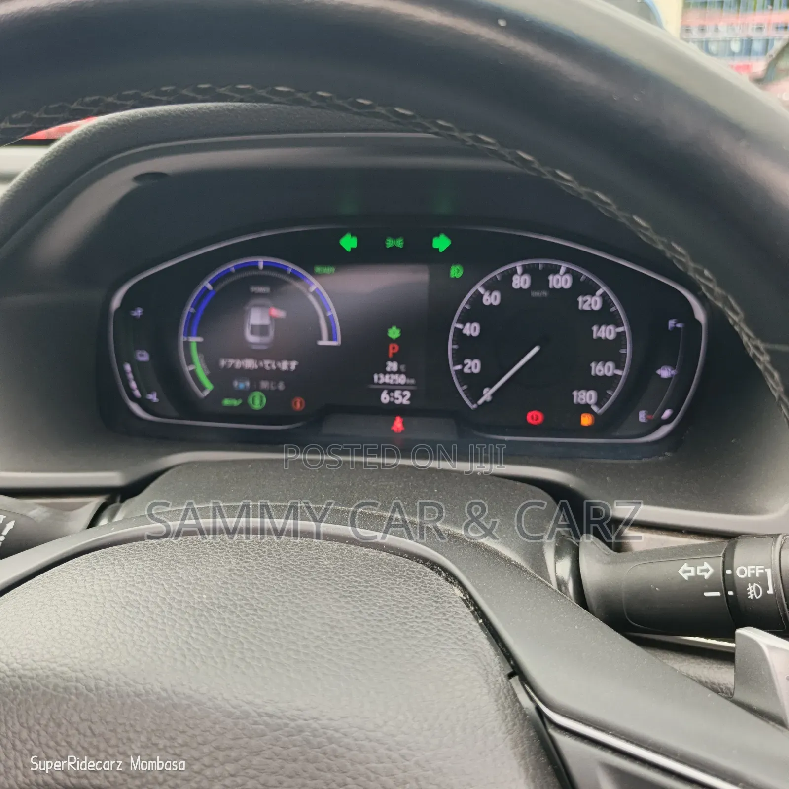 Honda Accord 2020 Black