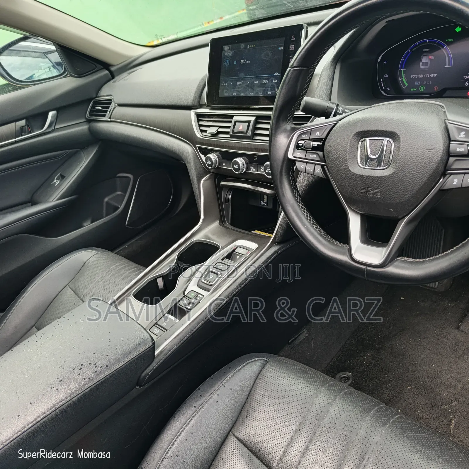 Honda Accord 2020 Black