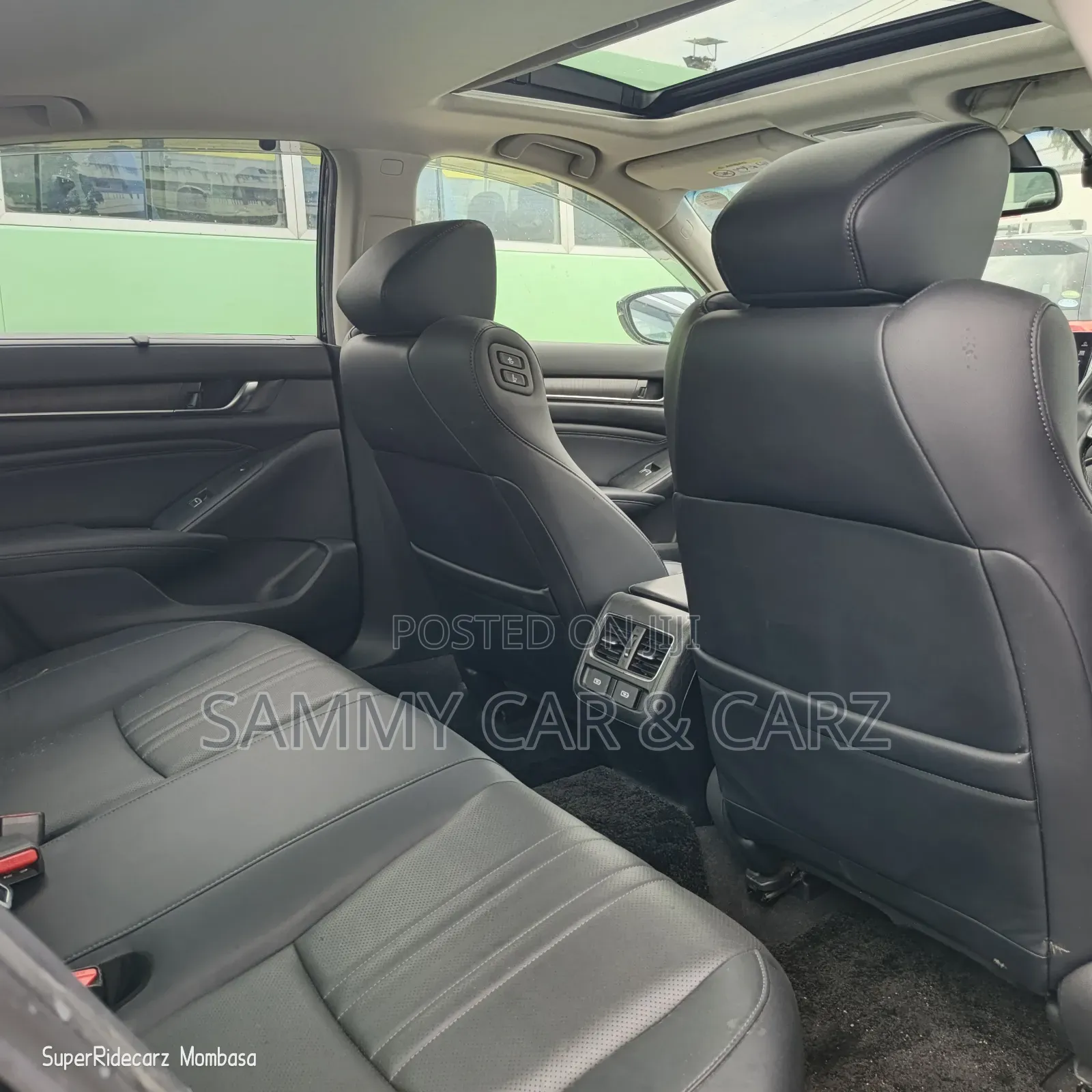 Honda Accord 2020 Black