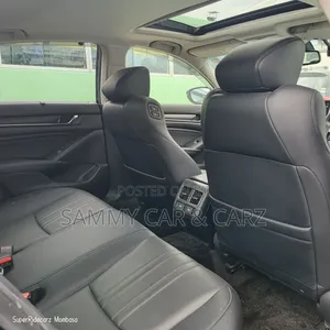 Honda Accord 2020 Black