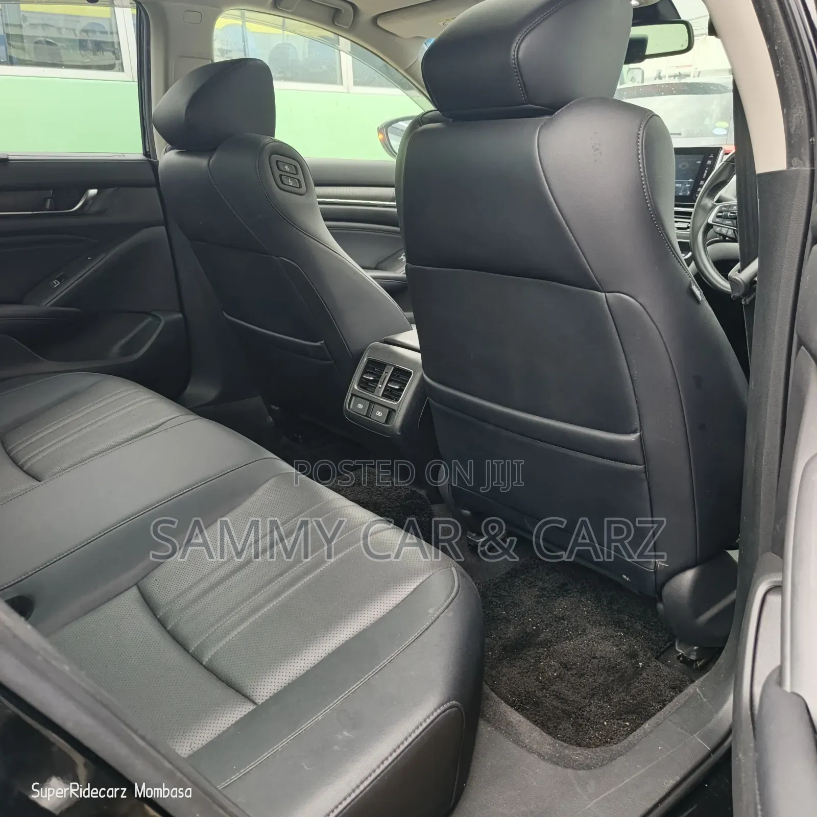 Honda Accord 2020 Black