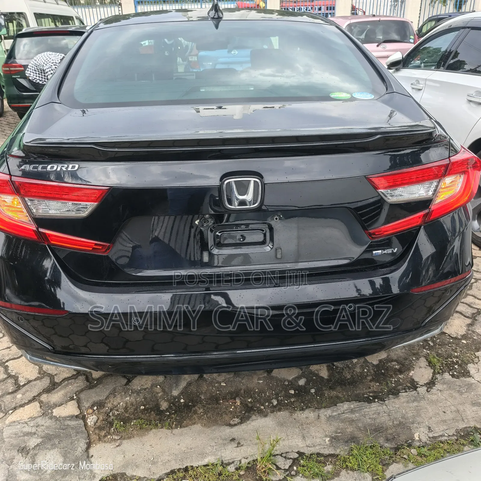 Honda Accord 2020 Black