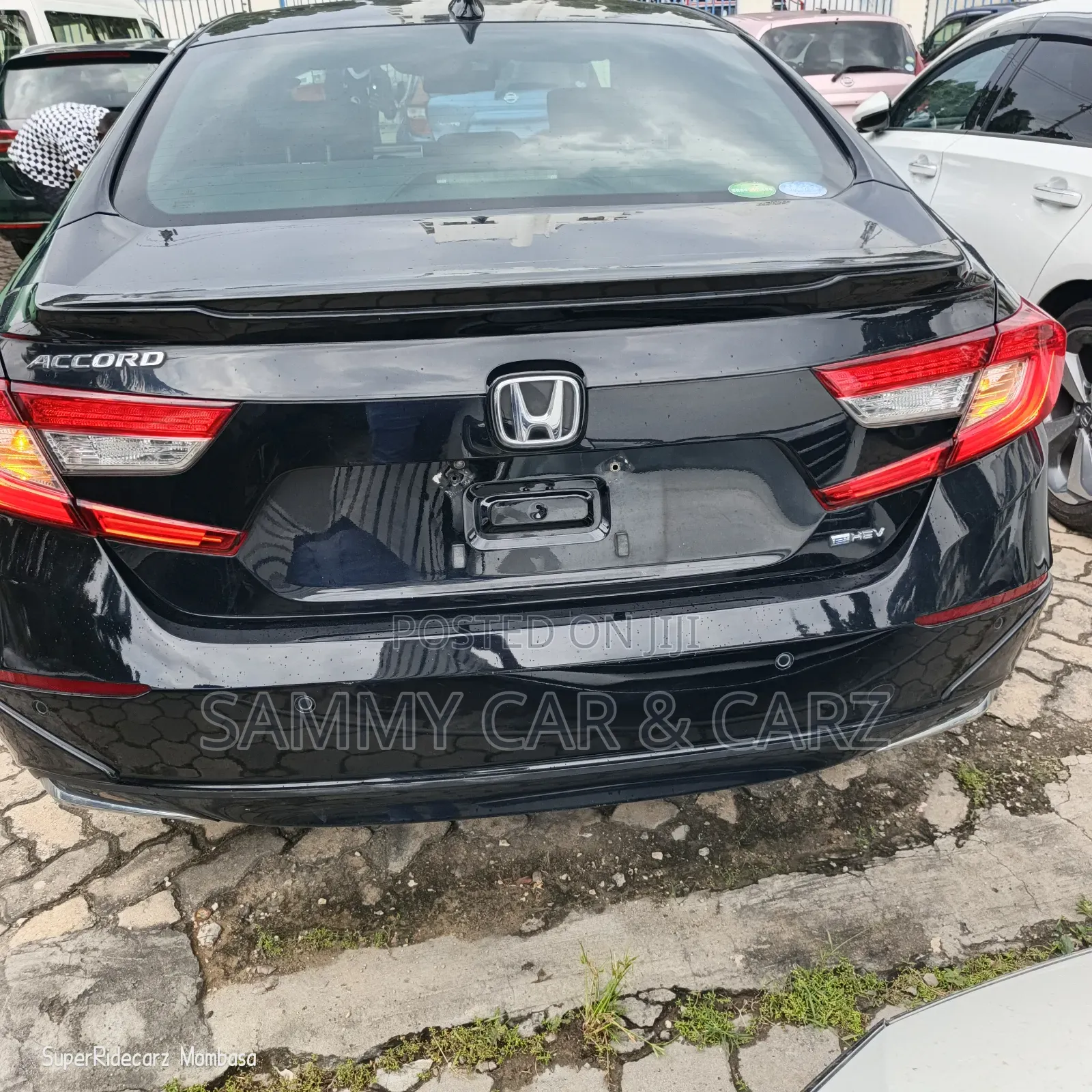 Honda Accord 2020 Black