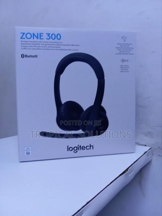 Logitech Zone 300 Wireless Bluetooth Headset - main view