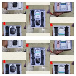 2 in 1 Strap Smart Watch With Free Earpodes - main view